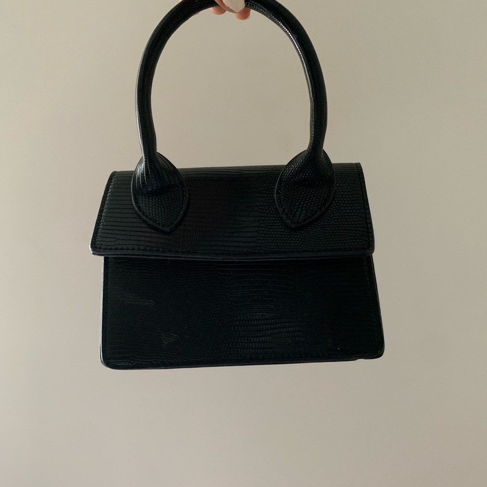 PrettyLittleThing Black Mini Bag